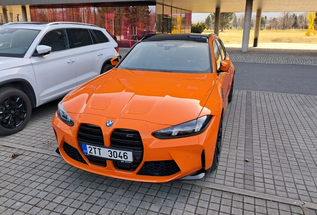 BMW M3 G81 Touring Competition