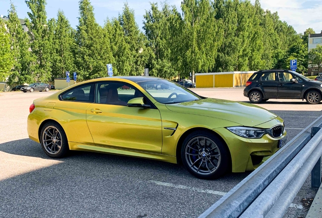 BMW M4 F82 Coupé