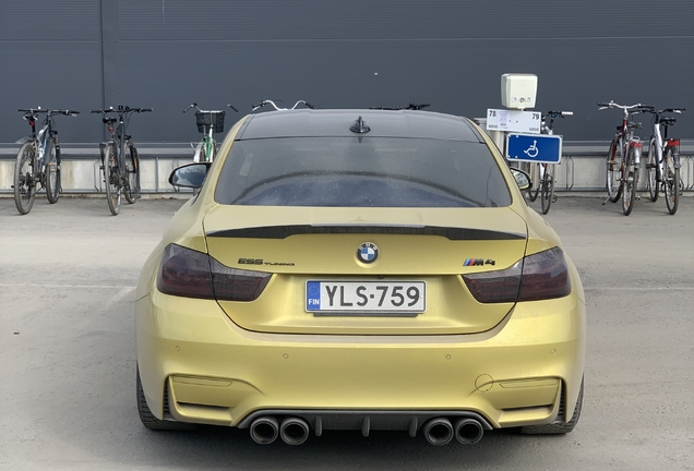 BMW M4 F82 Coupé