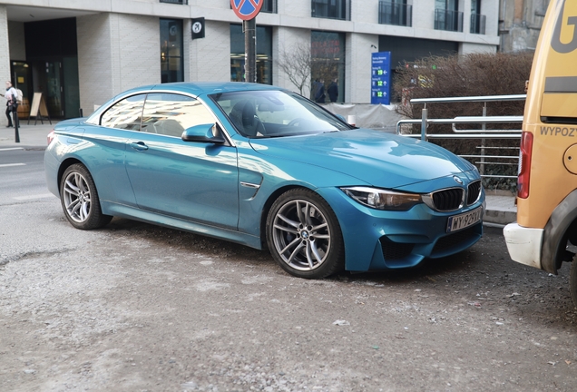 BMW M4 F83 Convertible