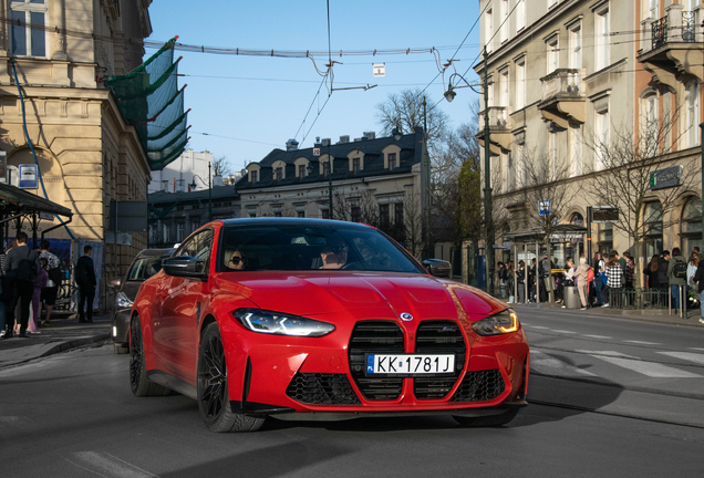 BMW M4 G82 Coupé Competition