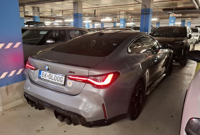BMW M4 G82 Coupé Competition