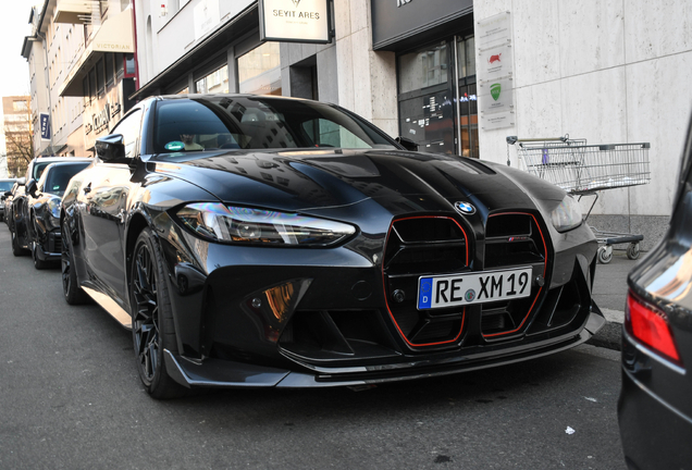 BMW M4 G82 CS