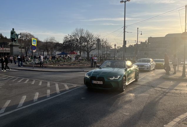 BMW M4 G83 Convertible Competition