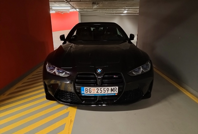 BMW M4 G83 Convertible Competition