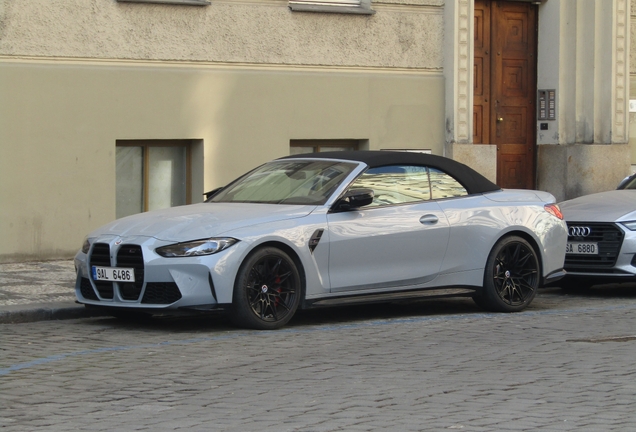BMW M4 G83 Convertible Competition