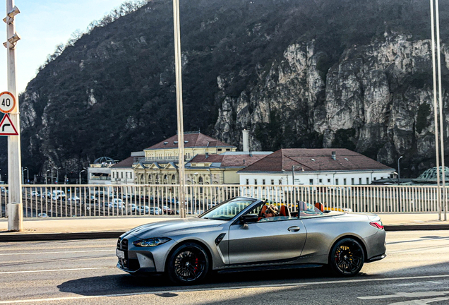 BMW M4 G83 Convertible Competition