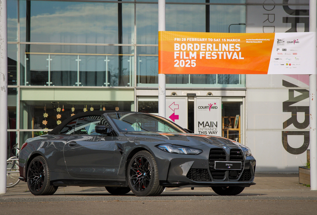 BMW M4 G83 Convertible Competition