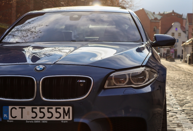 BMW M5 F10 2014