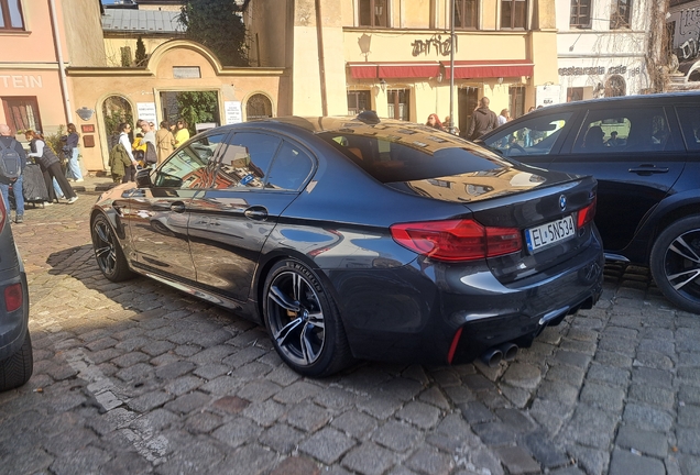 BMW M5 F90 Competition