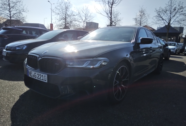 BMW M5 F90 Competition 2021
