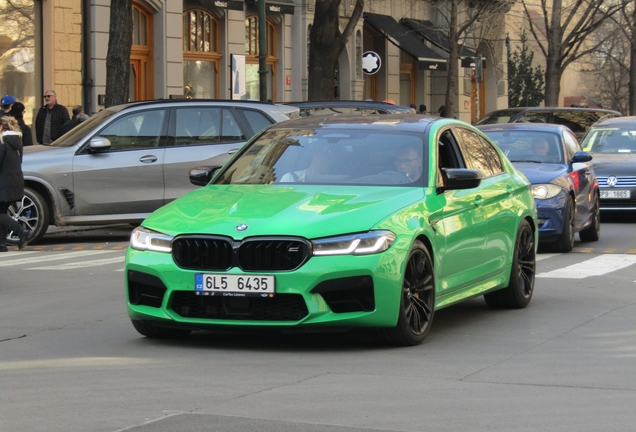 BMW M5 F90 Competition 2021