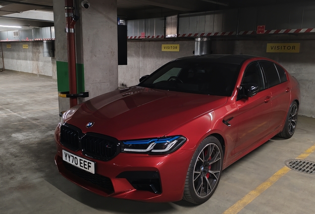 BMW M5 F90 Competition 2021