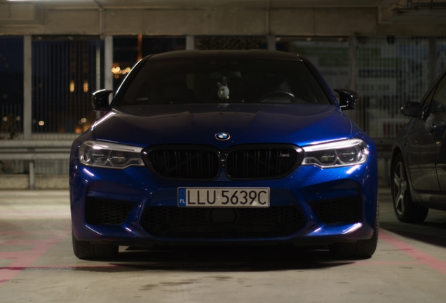 BMW M5 F90 Competition
