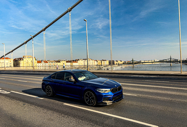 BMW M5 F90 Competition Hydra Performance
