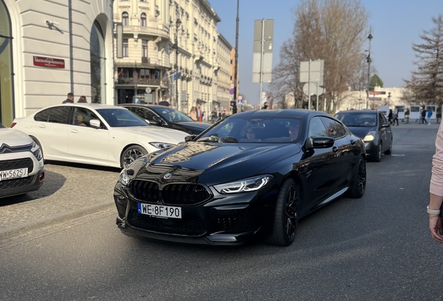 BMW M8 F93 Gran Coupé Competition