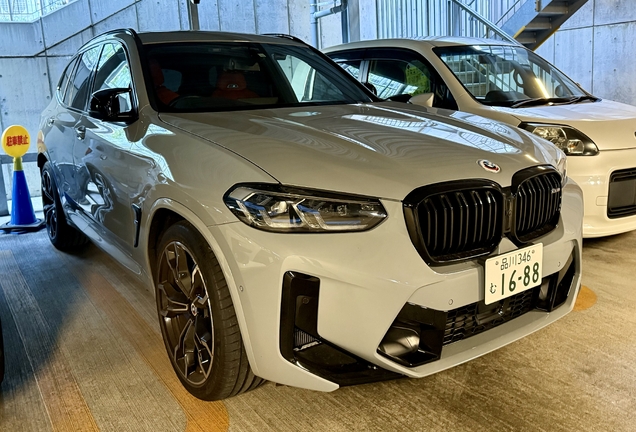 BMW X3 M F97 Competition 2022