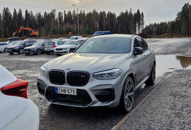 BMW X4 M F98 Competition
