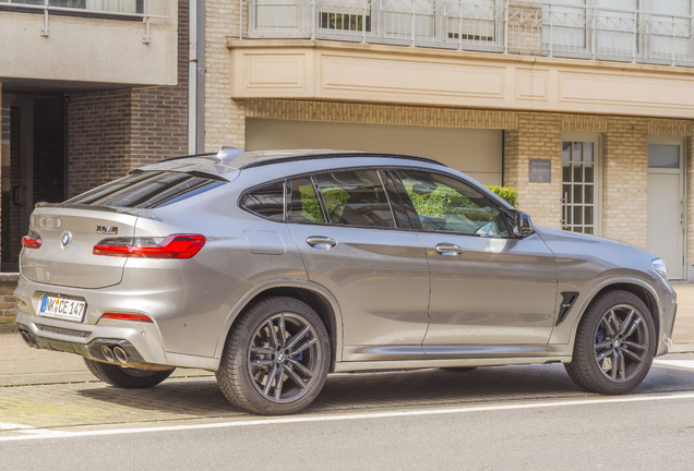 BMW X4 M F98 Competition