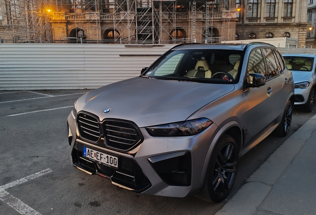 BMW X5 M F95 Competition 2024