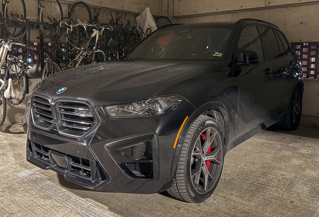 BMW X5 M F95 Competition 2024