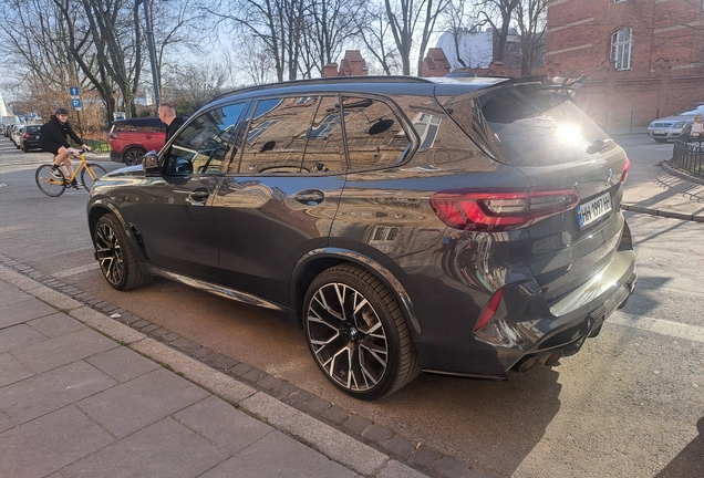 BMW X5 M F95 Competition