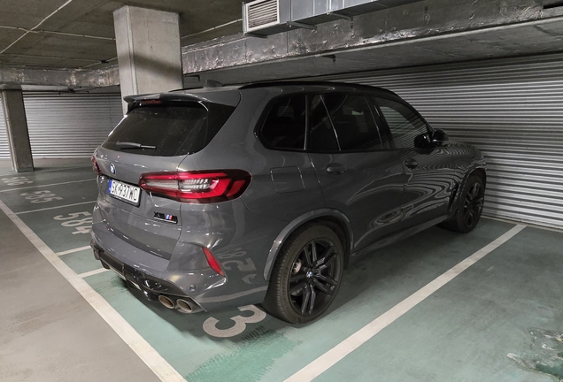 BMW X5 M F95 Competition