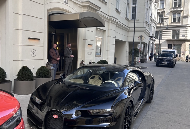 Bugatti Chiron Sport