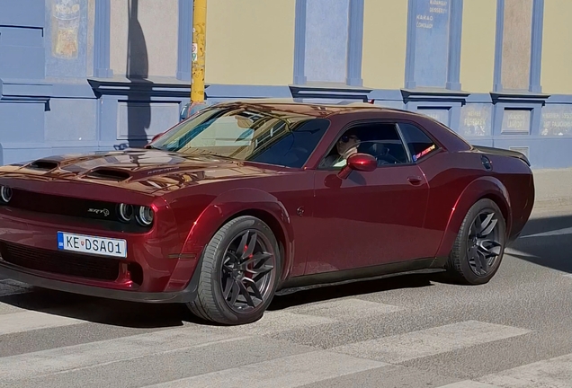 Dodge Challenger SRT Hellcat Redeye Widebody