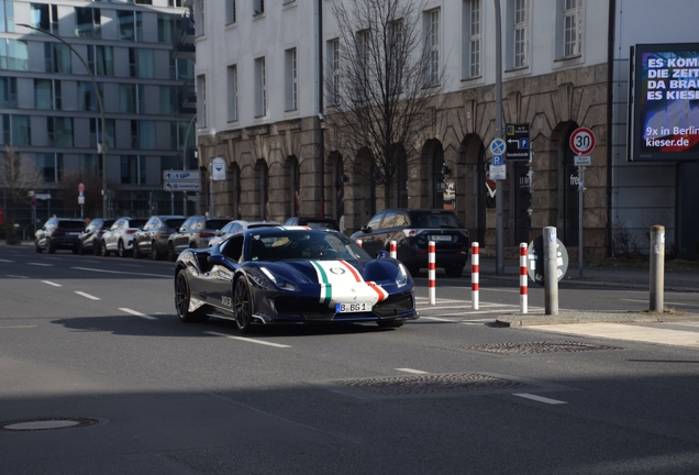 Ferrari 488 Pista Piloti