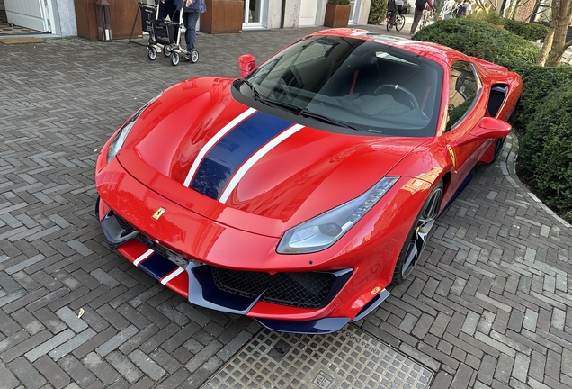 Ferrari 488 Pista Spider