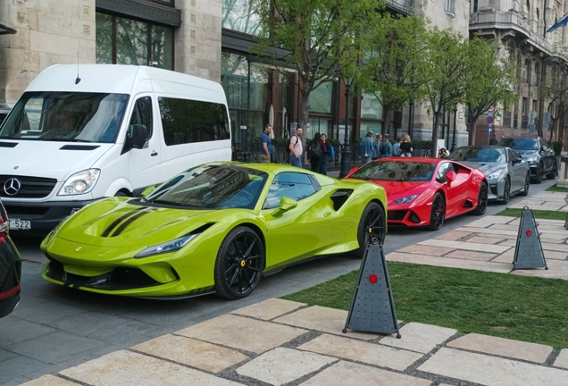 Ferrari F8 Spider