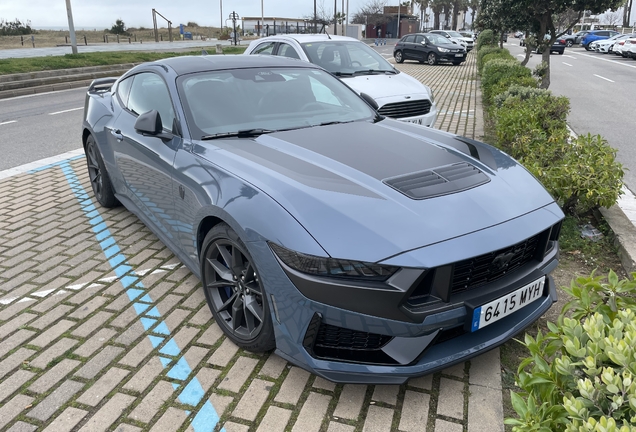 Ford Mustang Dark Horse 2024