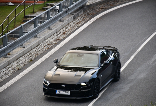 Ford Mustang GT 2018