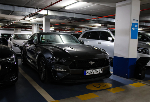 Ford Mustang GT 2018