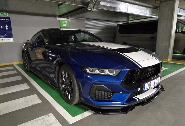 Ford Mustang GT 2024