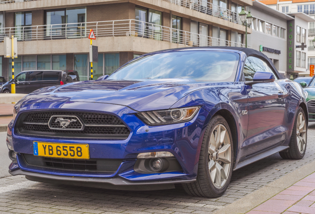 Ford Mustang GT 50th Anniversary Convertible