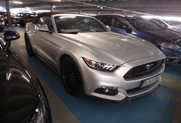 Ford Mustang GT Convertible 2015