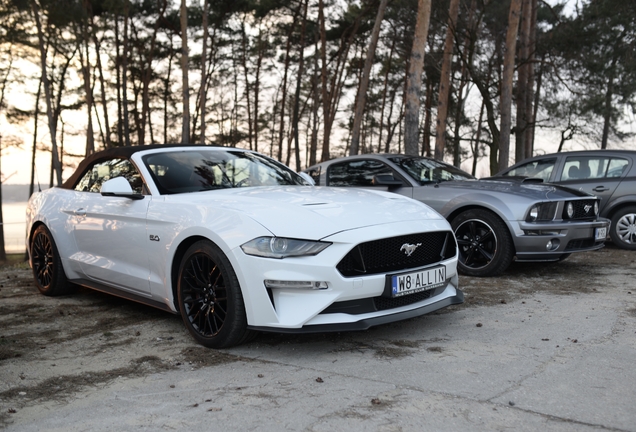 Ford Mustang GT Convertible 2018