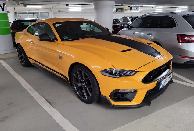 Ford Mustang Mach 1 2021