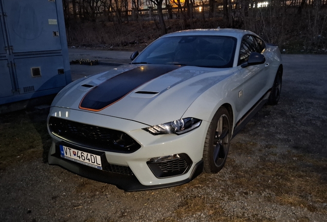 Ford Mustang Mach 1 2021