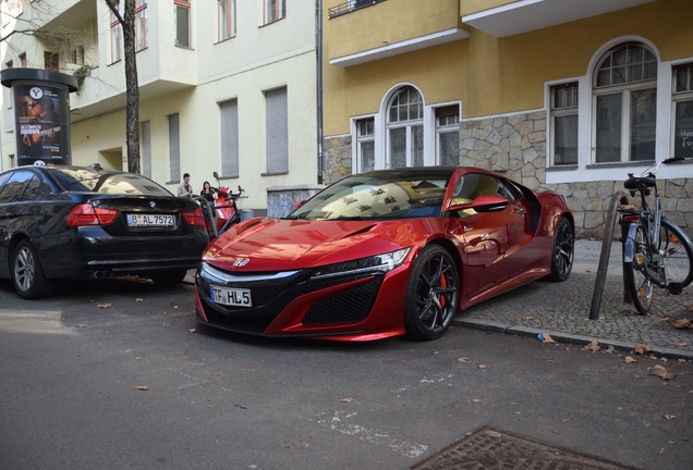 Honda NSX 2016