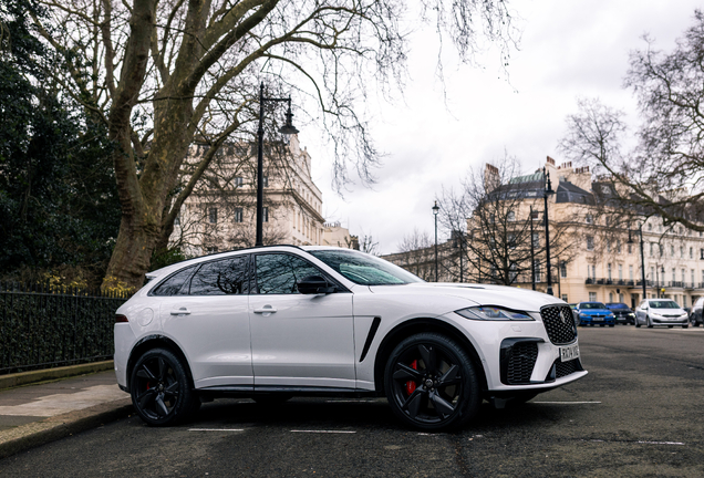 Jaguar F-PACE SVR 2021