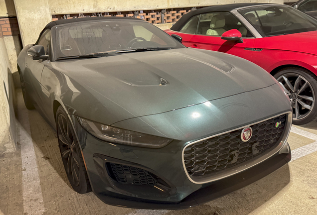 Jaguar F-TYPE R Convertible 2020