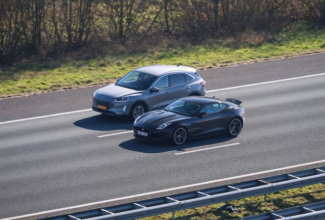 Jaguar F-TYPE S Coupé