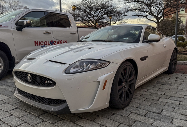 Jaguar XKR-S 2012