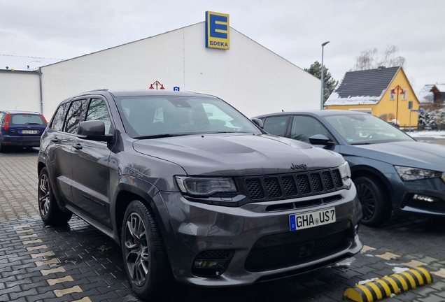 Jeep Grand Cherokee SRT 2017