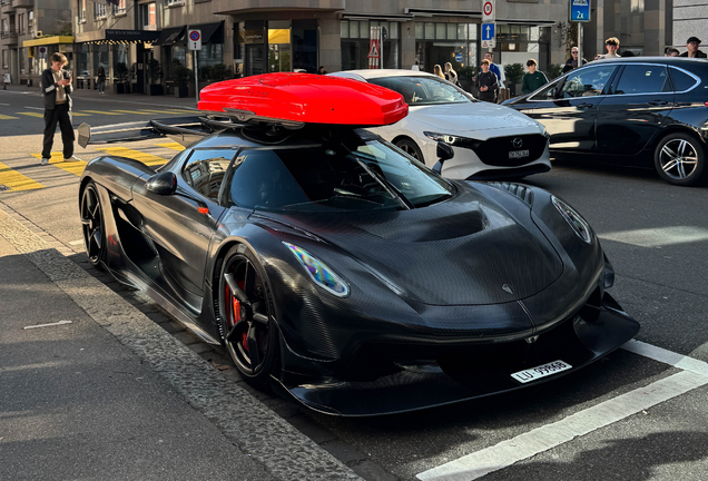 Koenigsegg Jesko Attack Ghost Le Mans