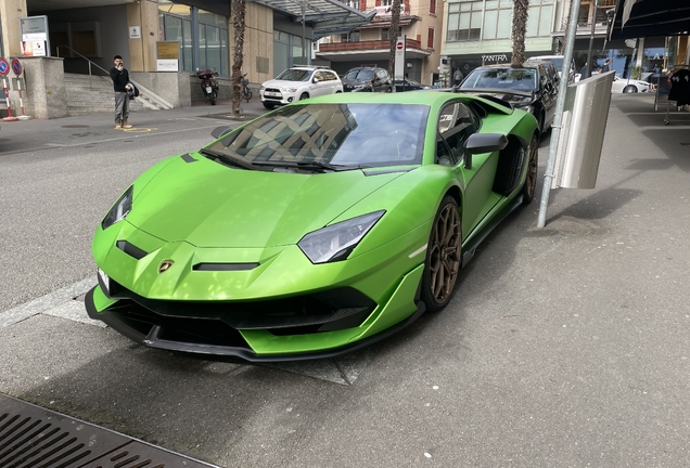Lamborghini Aventador LP770-4 SVJ