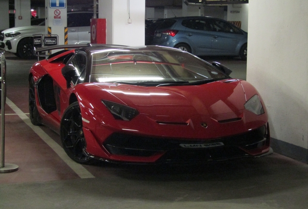 Lamborghini Aventador LP770-4 SVJ Roadster